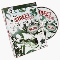 Gazzo's Street Cups,dvd + book