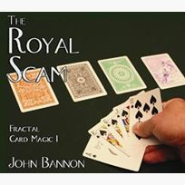 Royal Scam, dvd + cards