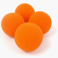 Sponge Ball Super Soft 35 mm orange (4)
