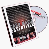 Card Magic Essentials, DVD