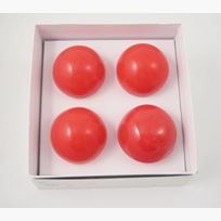 Multipl Balls soft 55 mm red