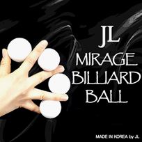 Multiple Balls Mirage, White