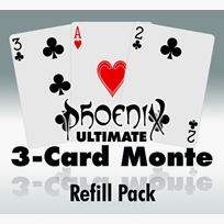 3 Card Monte, Ultimate Phoenix refill