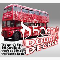 Phoenix Double Decker, 2 decks, blue