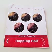 Hopping Half (5 kr, 2 kr)