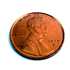 Jumbo Coin, copper