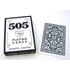 Fournier 505 Poker blue