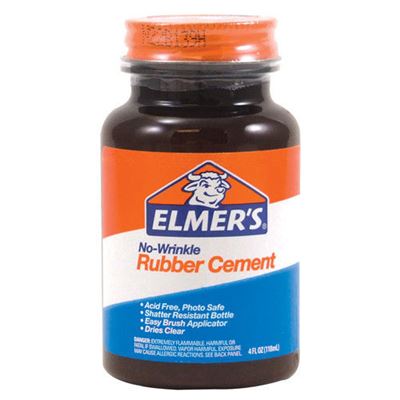 Rubber Cement/Fastik