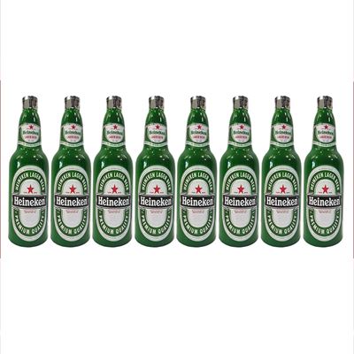 Multipl Heineken Bottles (8)