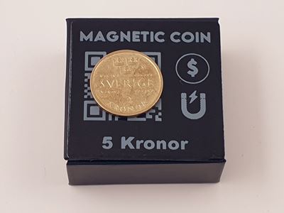 Magnetic Coin - 5 kr