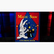 Magic Show Coloring Book