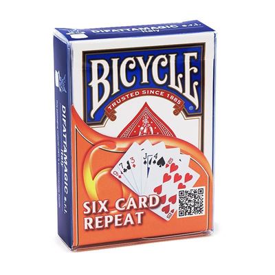 6 Card Repeat, Bicycle