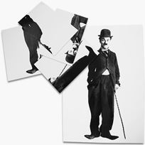 Charlie Chaplin Poster Restoration